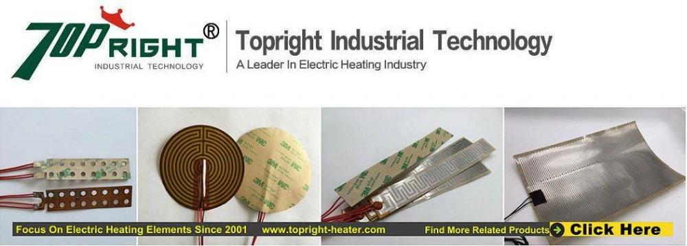 Factory Price Customization Electric Heating Film Customized Kapton Polyimide Heater