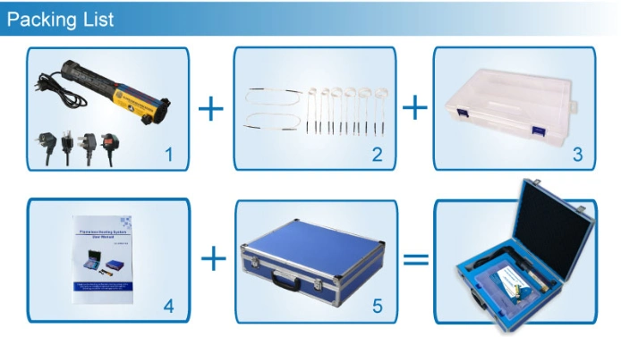 Automotive Flameless Heater with 8 Coils and Portable Storage Box