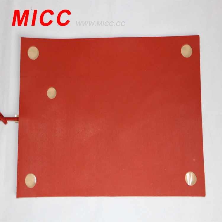 Industrial Heater Silicone Rubber Heating Plate / Blanket / Pad