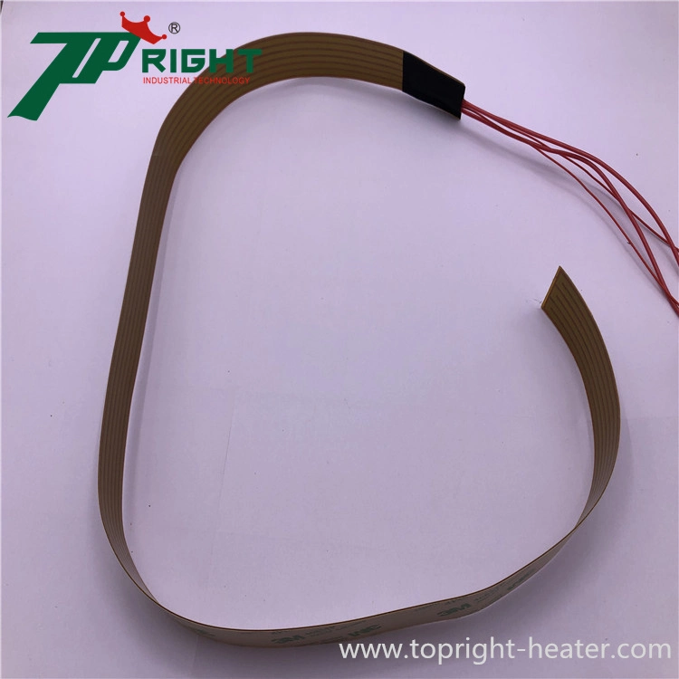 640*25mm 24V 40W Factory Price Polyimide Heater Kapton Heating Element for Electronic Heating
