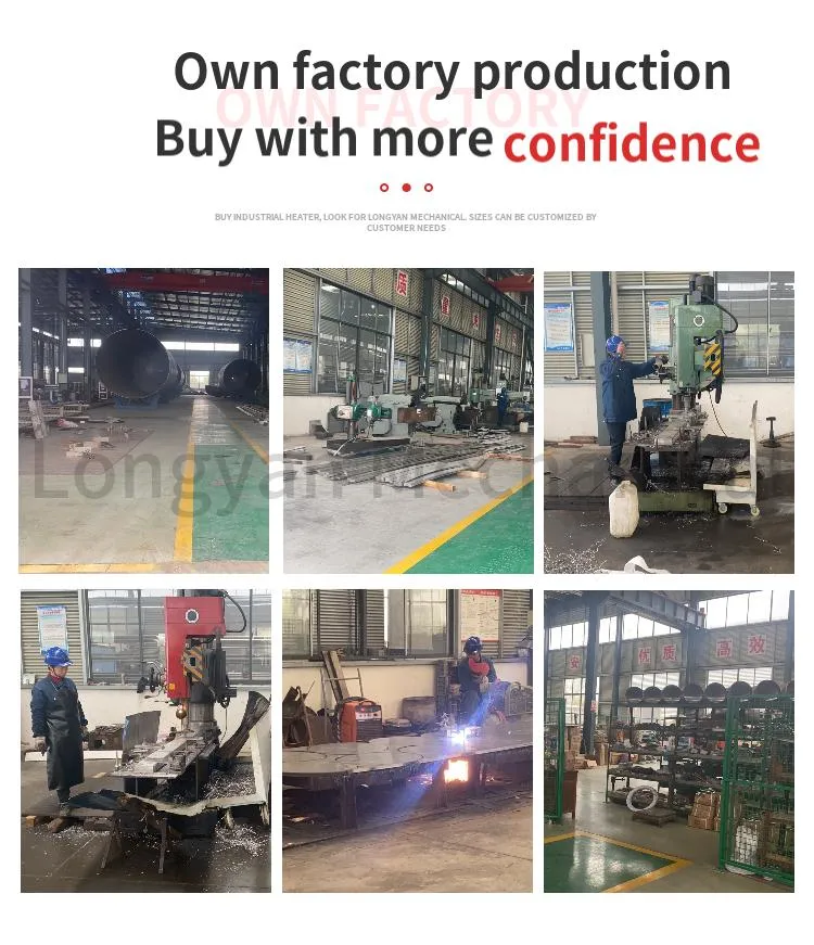 Industrial Circulation Regeneration Gas Crude Thermic Fluid Gas Water Fired Tubular Strip Heating Process Heater for Chemical