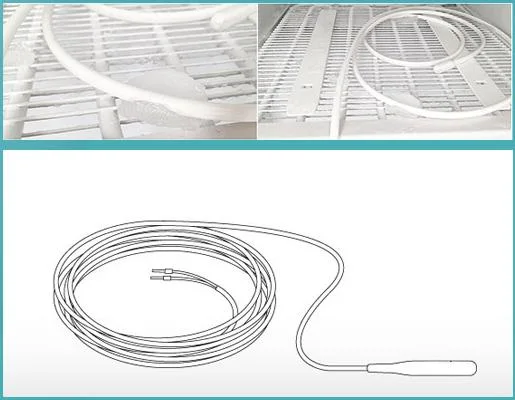 Defrost Heater Silicone Rubber Insulated Heater Wire for Drainpipe Defrosting