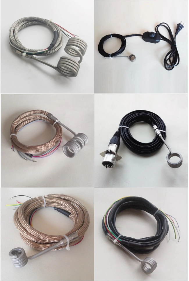 Good Quality OEM Coil Type Spring Heater with K/J-Type Thermocouple