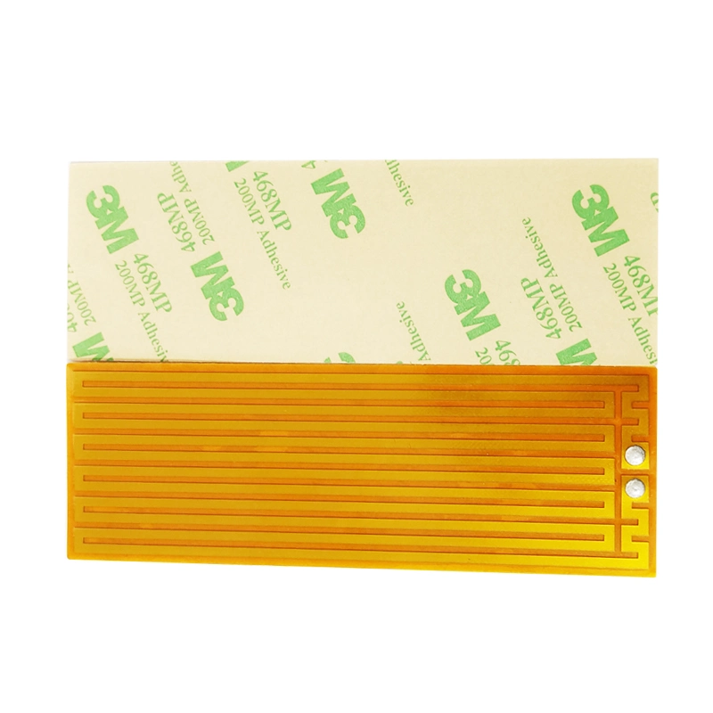 3W 12V 74*56*mm Flexible Electric Polyimide Band Heater