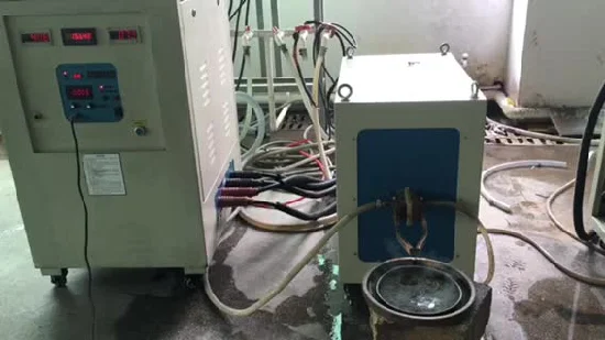 Réchauffeur de bobine d'induction à fréquence moyenne en Chine à vendre
