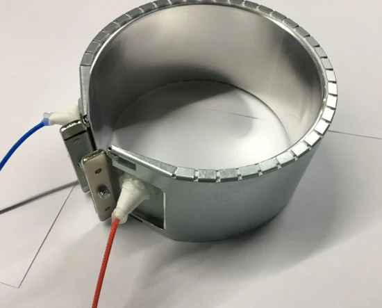450W Band Heater Die Cast Aluminium Band Heaters for Plastic Machine Acier Inoxydable Mica Band Ring Heater Mica Bobine Band Heater for Profile Extruder Moulding