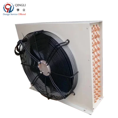 Réchauffeur de conduit de ventilateur d'air d'eau chaude électrique industriel de personnalisation de base