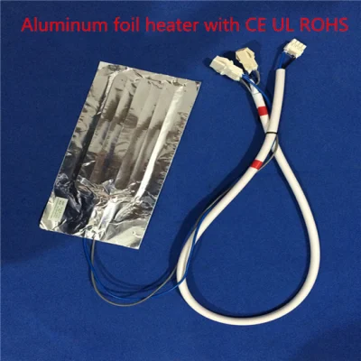Dégivrage de chauffage en aluminium pour réfrigérateur