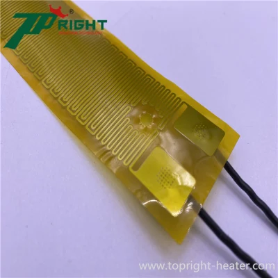Réchauffeur de Kapton de carte PCB de film de polyimide flexible de 12V 24V avec l'adhésif